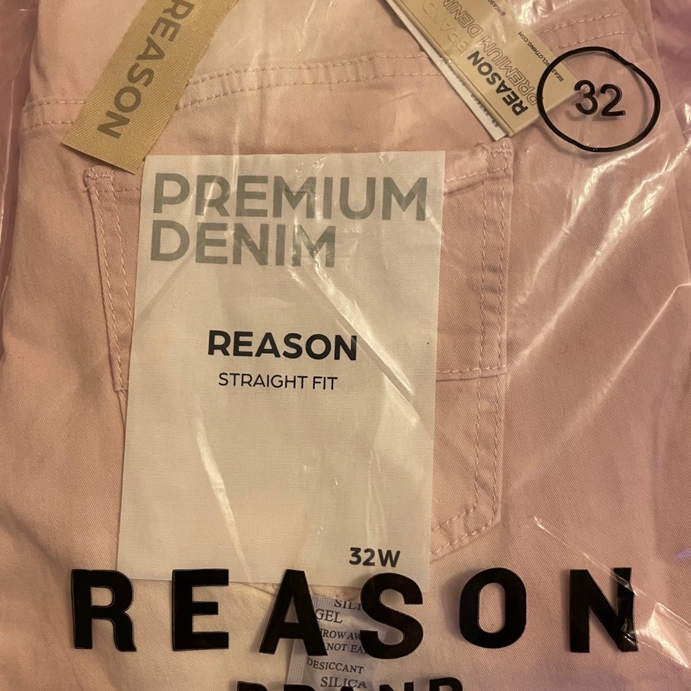 Reason Pink Skinny Jeans